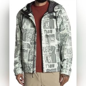 North face Unisex NWT-TNF Novelty Rain Jacket/Shell SZ Medium